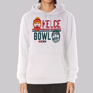 Funny Travis Jason Kelce Bowl Sweatshirt