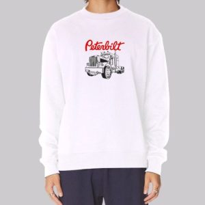 Funny Trucker Peterbilt Sweatshirt 4