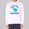 Funny Tummy Ache Survivor Sweatshirt