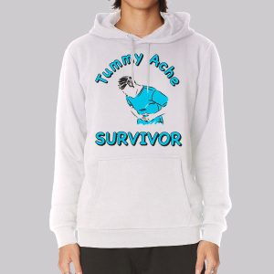Funny Tummy Ache Survivor Sweatshirt