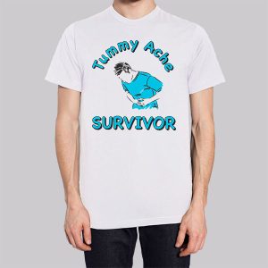 Funny Tummy Ache Survivor Sweatshirt 3