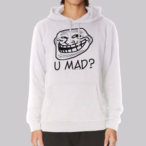 Funny U Mad Trollface Sweatshirt