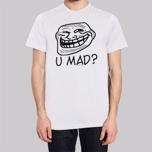 Funny U Mad Trollface Sweatshirt 3