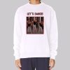Funny Van Damme Dance Sweatshirt