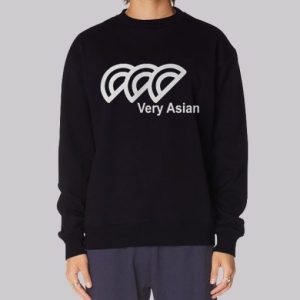 Funny Very Asian Sweatshirt 4