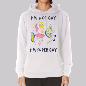 Funny Vintage Im Not Gay  Sweatshirt