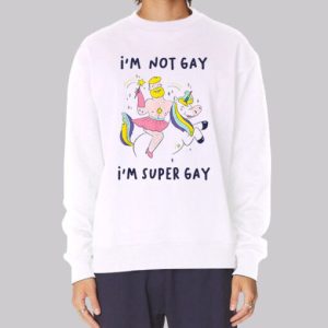Funny Vintage Im Not Gay Sweatshirt 4