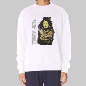 Funny Vintage Janet Jackson Sweatshirt 4