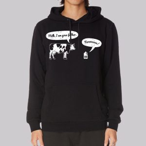 Funny Vintage Milk I Am Your Father Sweatshirt