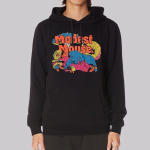 Funny Vintage Modest Mouse Logo Sweatshirt