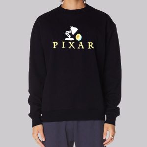 Funny Vintage Pixar Lamp and I Sweatshirt