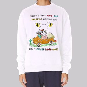 Funny Vintage the Wolf Inside Me Sweatshirt