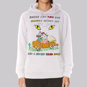 Funny Vintage the Wolf Inside Me Sweatshirt