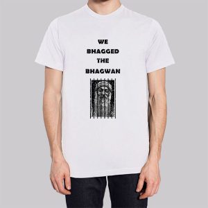 Funny We Bagged the Bhagwan Sweatshirt 3