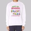Funny Worlds Best Cool Grandmas Sweatshirt
