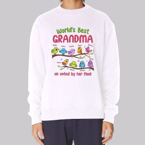 Funny Worlds Best Cool Grandmas Sweatshirt Funny Worlds Best Cool Grandmas Sweatshirt