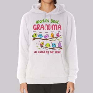 Funny Worlds Best Cool Grandmas Sweatshirt