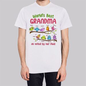Funny Worlds Best Cool Grandmas Sweatshirt 3