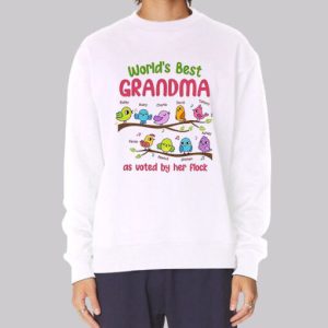 Funny Worlds Best Cool Grandmas Sweatshirt 4