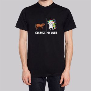 Funny Your Uncle My Uncle Unicorn Sweatshirt 3