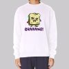 Funny Zombie Sandwich Grain Puns Sweatshirt