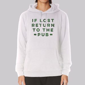 Funny if Lost Return to Sweatshirt