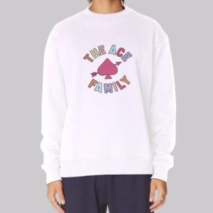 Funny the Ace Family Merch Sweatshirt 4