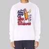 Funny the Winners Dodger Dog Sweatshirt
