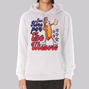 Funny the Winners Dodger Dog Sweatshirt