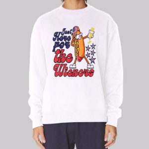 Funny the Winners Dodger Dog Sweatshirt 4