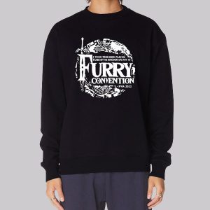 Furry Convention Fwa Furcon Sweatshirt