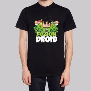 Fuziondroid Merch Graphic Minecraft Sweatshirt 2 Fuziondroid Merch Graphic Minecraft Sweatshirt 3