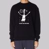 Fuzzy Flying Nun Records Sweatshirt