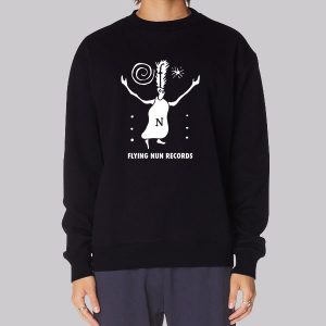 Fuzzy Flying Nun Records Sweatshirt