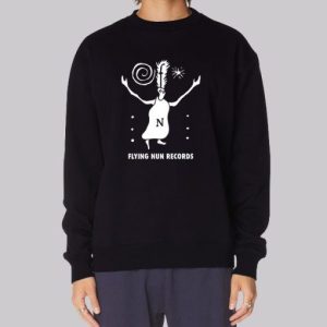 Fuzzy Flying Nun Records Sweatshirt 4