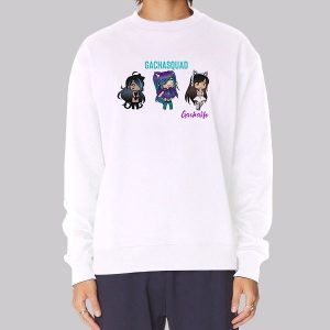 Gacha Life Merch Squad Sweatshirt