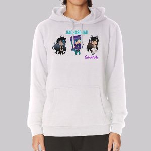 Gacha Life Merch Squad Sweatshirt