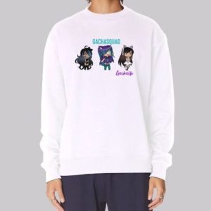 Gacha Life Merch Squad Sweatshirt 3 Gacha Life Merch Squad Sweatshirt 4