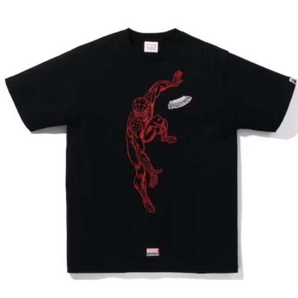 BAPE x Marvel Comics Sp5der Tee  Limited Stock  Shop Now