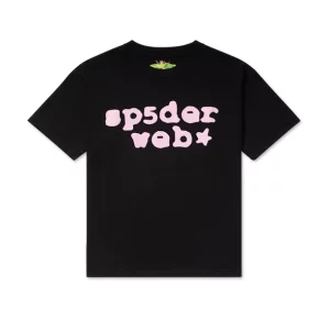 BlackPink sp5der Web Tee  Limited In Stocks  Buy Now