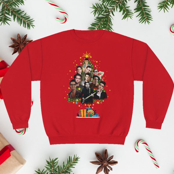 Brendon Urie Christmas Tree Sweatshirt