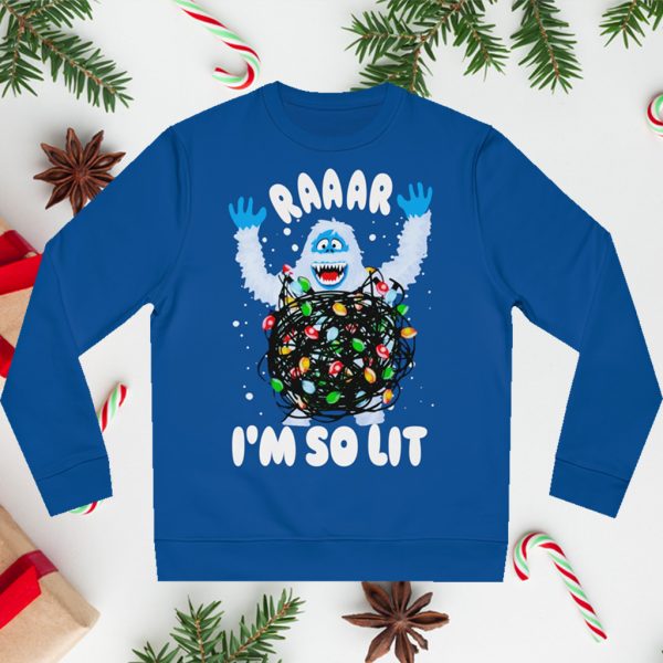 Bumble I’m So Lit Christmas Sweatshirt