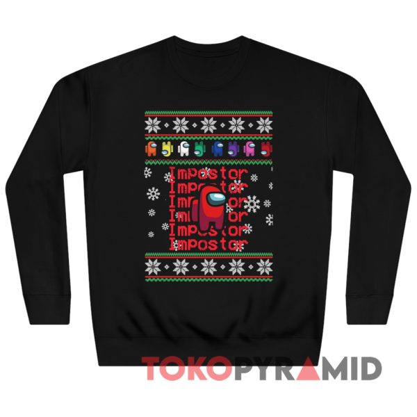 Christmas Impostor Among Us Sweatshirt