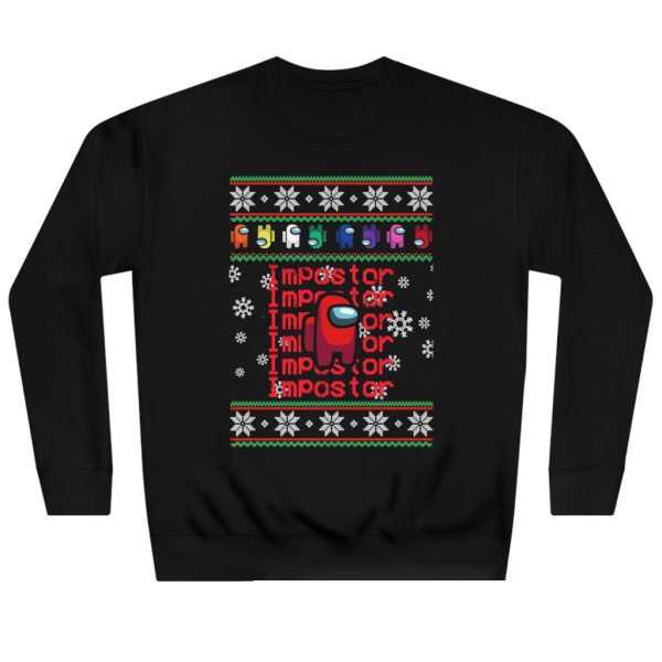 Christmas Impostor Among Us Sweatshirt