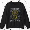 Cobra Snake Season’s Sweepings Ugly Christmas Sweatshirt