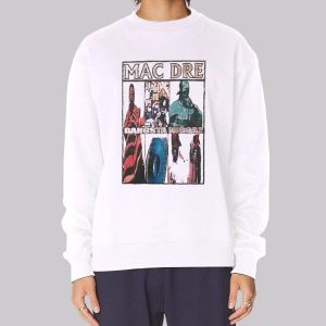 Gangsta Niggaz Rap Mac Dre Sweatshirt