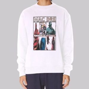 Gangsta Niggaz Rap Mac Dre Sweatshirt 3 Gangsta Niggaz Rap Mac Dre Sweatshirt 4