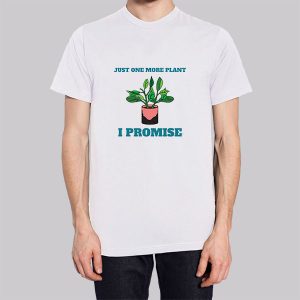 Gardening Just One More Plant Sweatshirt 3