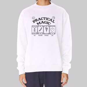 Gardening Practical Magic Sweatshirt