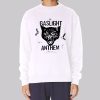 Gaslight Anthem Merch Cat Sweatshirt